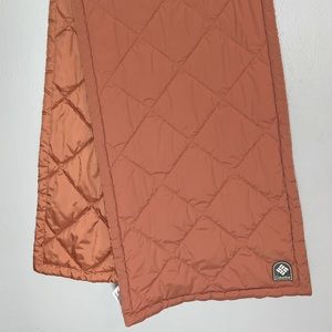Columbia coral down scarf